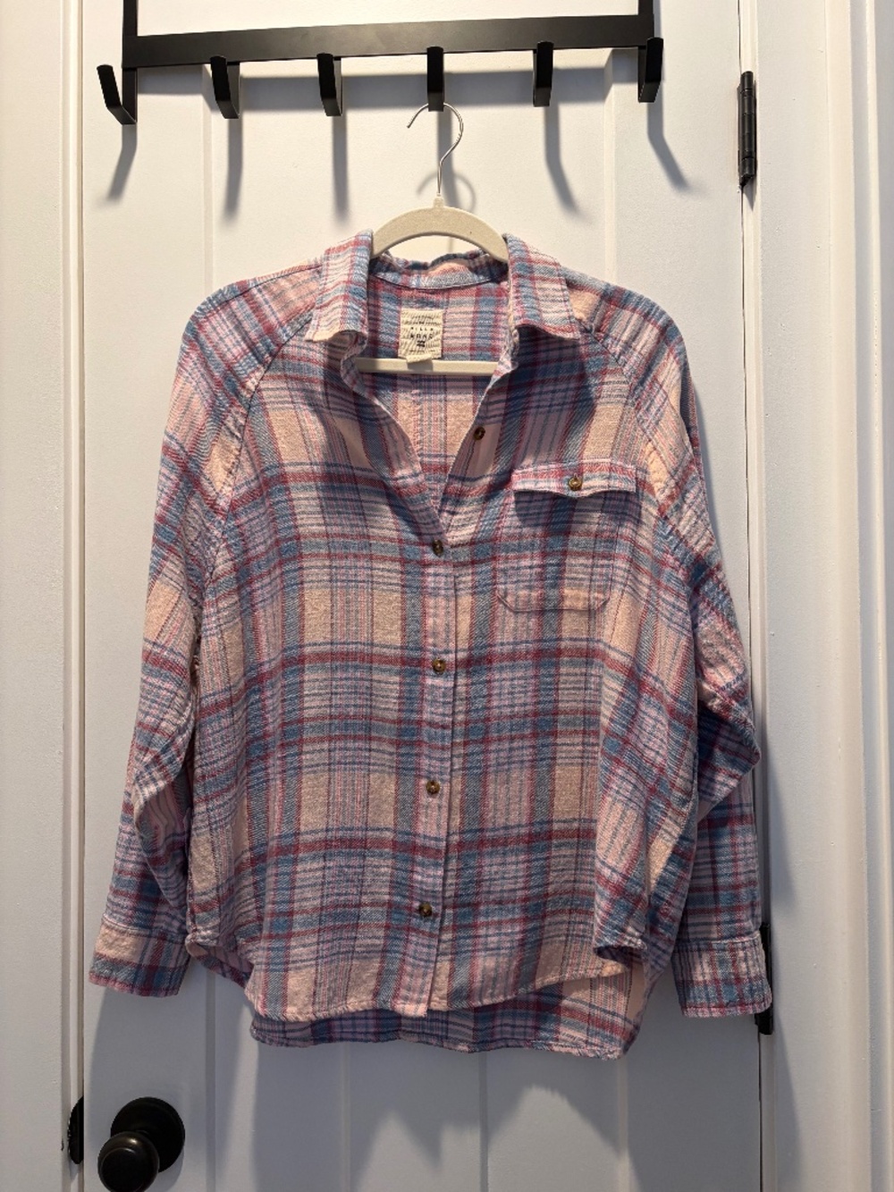 Billabong Flannel Shirt Size M